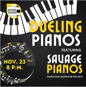 Hopkinton Arts - Dueling Pianos